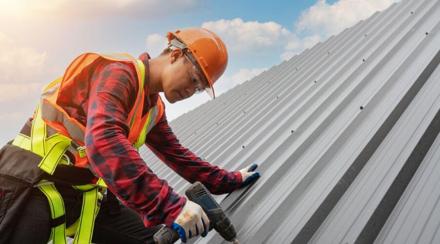 Professional metal roof installation in Yorkville, NY